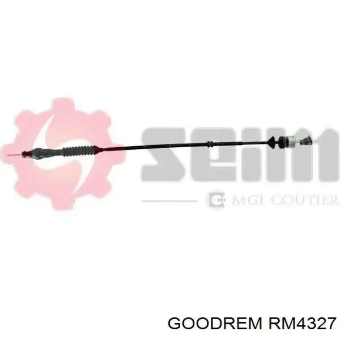 Трос зчеплення Goodrem RM4327 ціна, від 23.86 USD