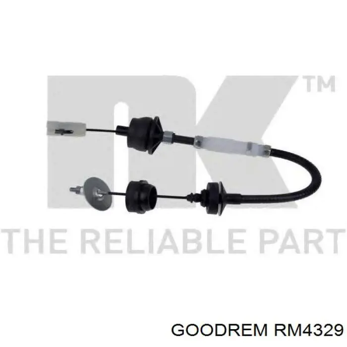 RM4329 Goodrem Трос зчеплення