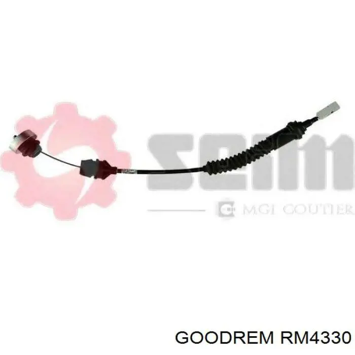 RM4330 Goodrem Трос зчеплення