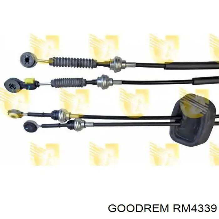 Трос перемикання передач, здвоєний Goodrem RM4339 ціна, від 78.51 USD