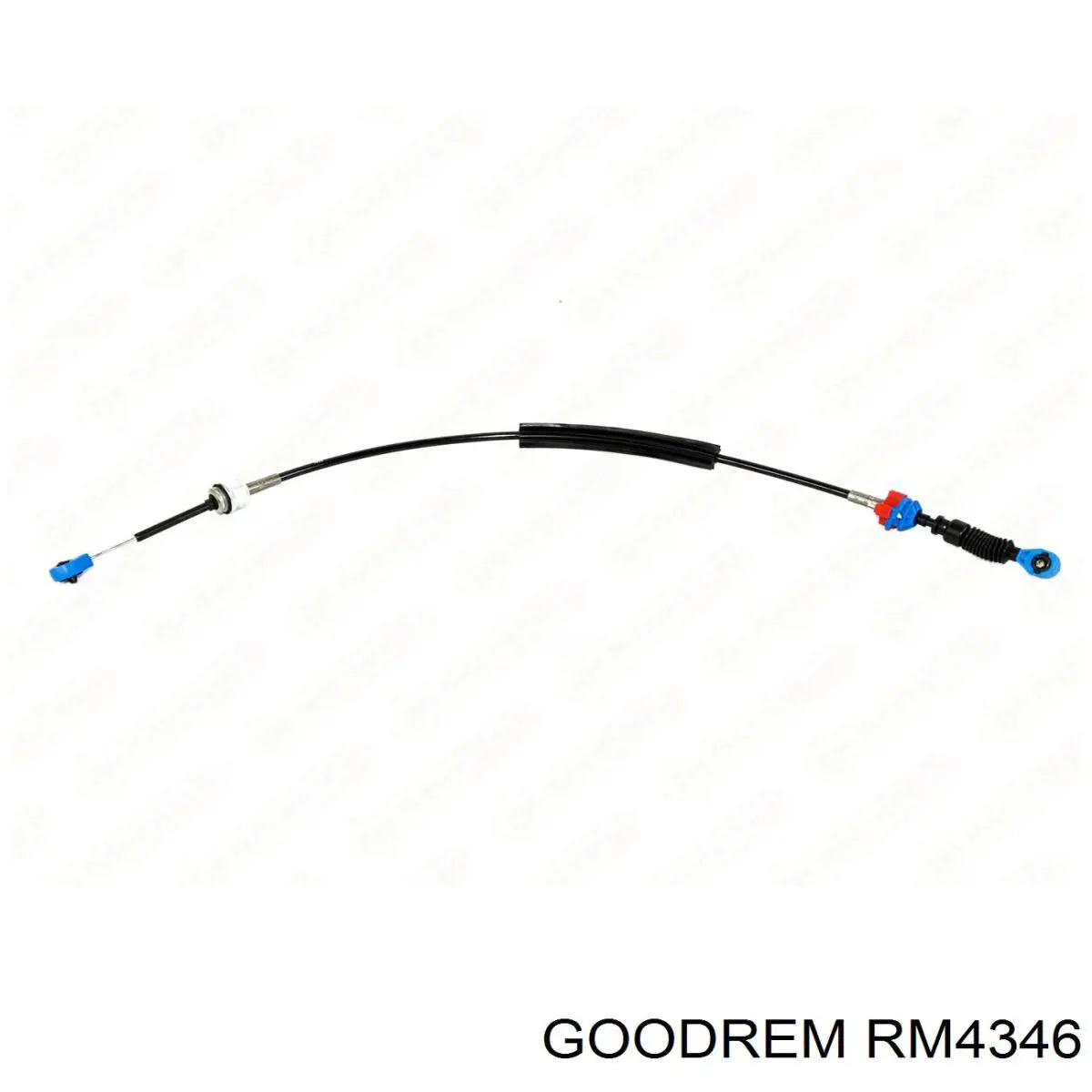 RM4346 Goodrem Трос перемикання передач, вибору передачі