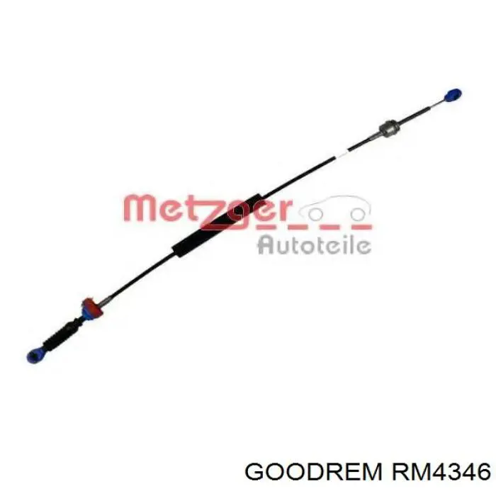 RM4346 Goodrem трос перемикання передач, вибору передачі