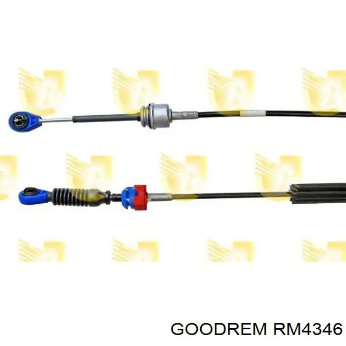 Купити RM4346 Goodrem Трос перемикання передач, вибору передачі