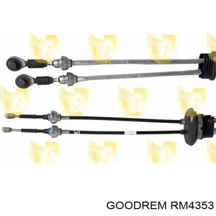 RM4353 Goodrem Трос коробки передач