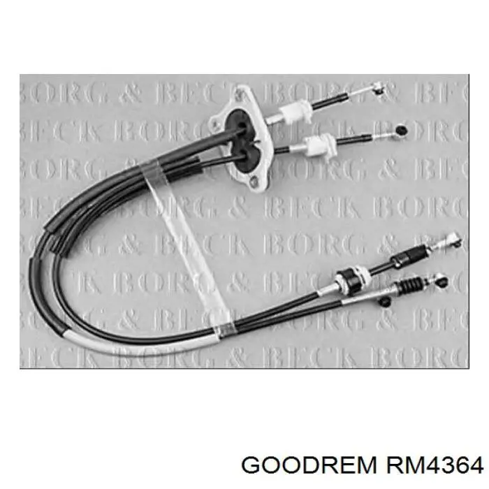 Купити RM4364 Goodrem Трос перемикання передач