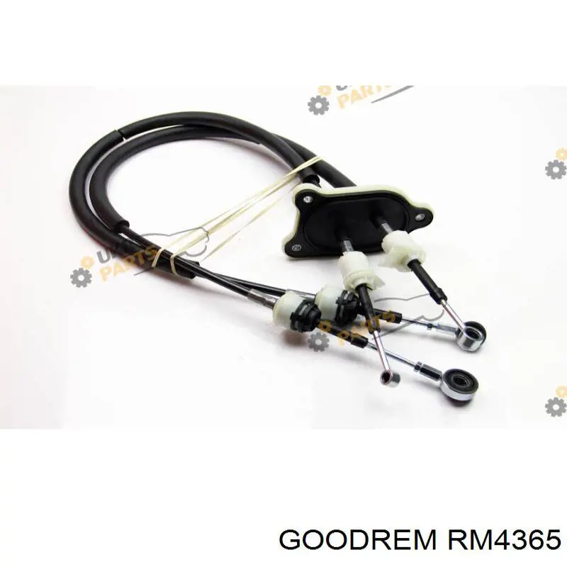 Трос перемикання передач, здвоєний Goodrem RM4365 ціна, від 65.79 USD