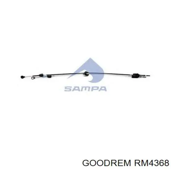Купити RM4368 Goodrem Трос перемикання передач