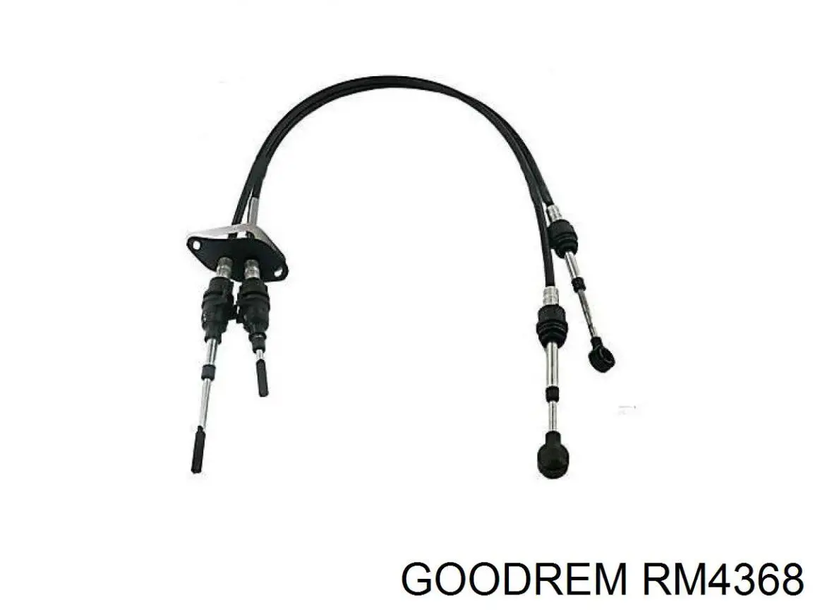 Трос перемикання передач, здвоєний Goodrem RM4368 ціна, від 40.75 USD