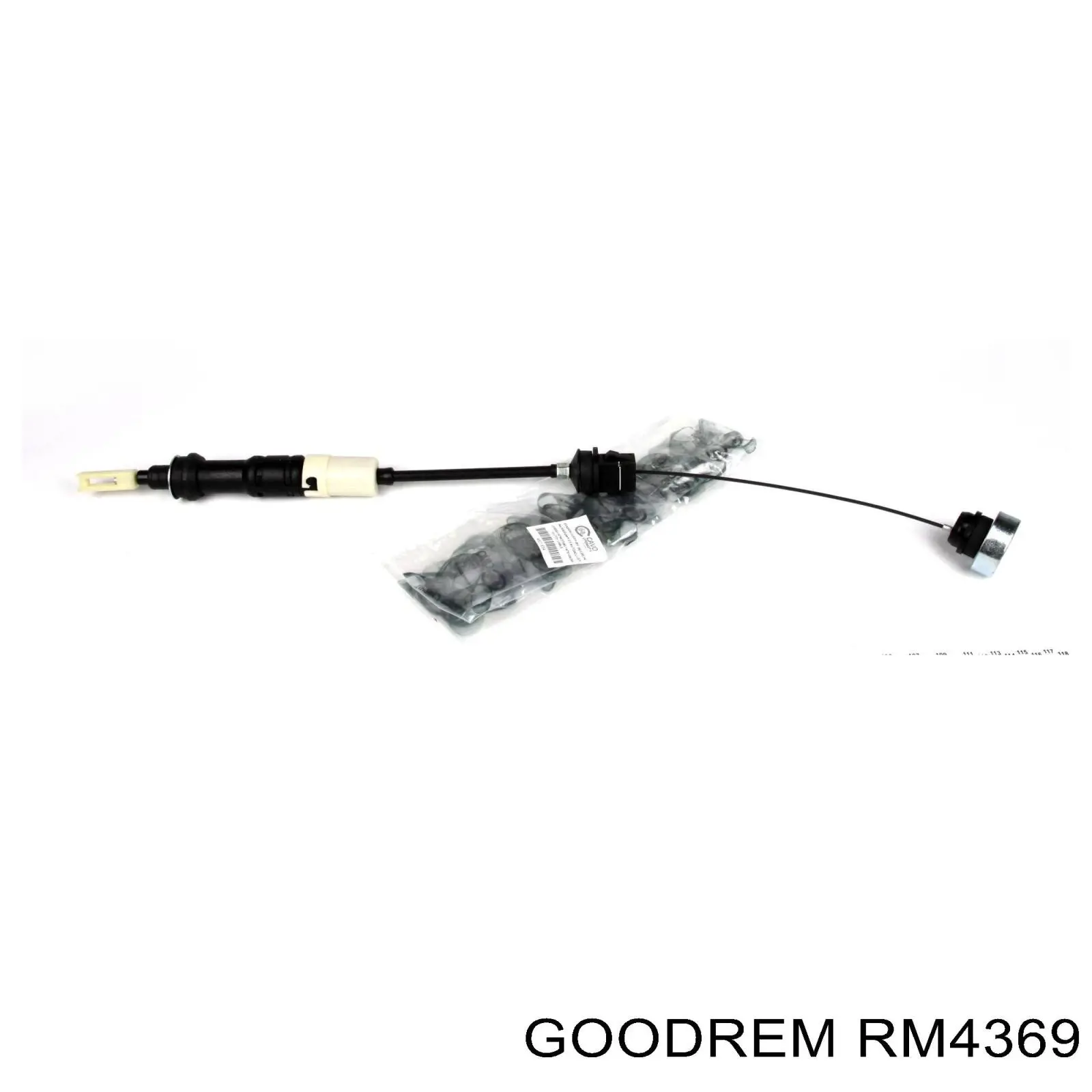 RM4369 Goodrem трос зчеплення