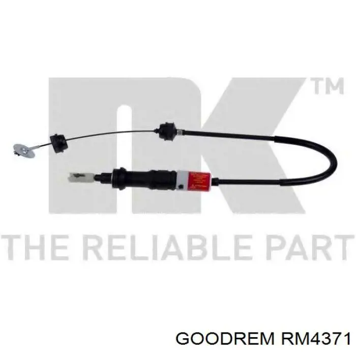 RM4371 Goodrem Трос зчеплення