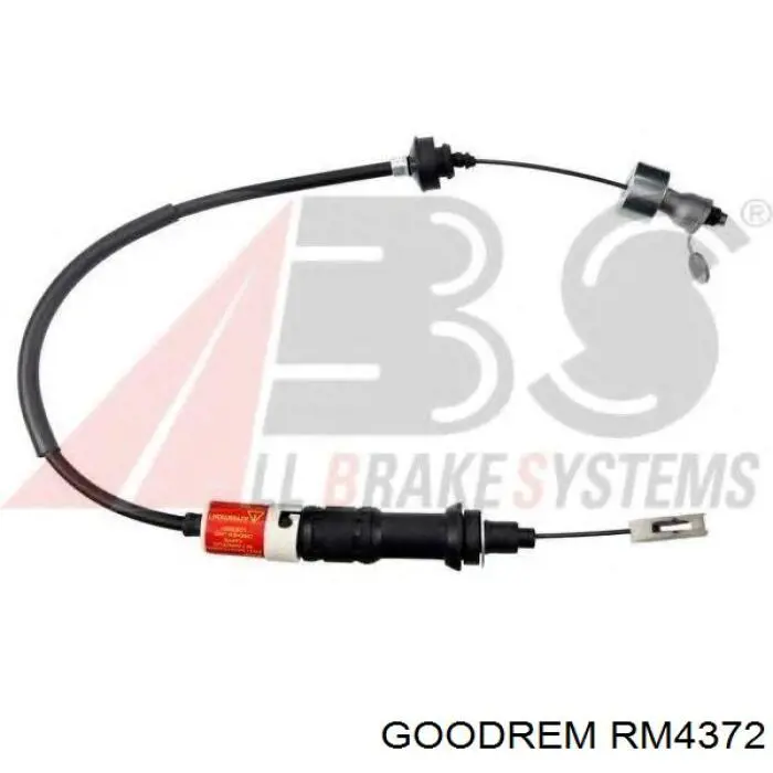 RM4372 Goodrem Трос зчеплення