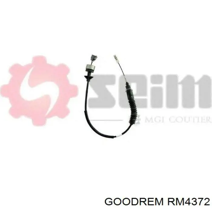 Трос зчеплення Goodrem RM4372 ціна, від 30.94 USD