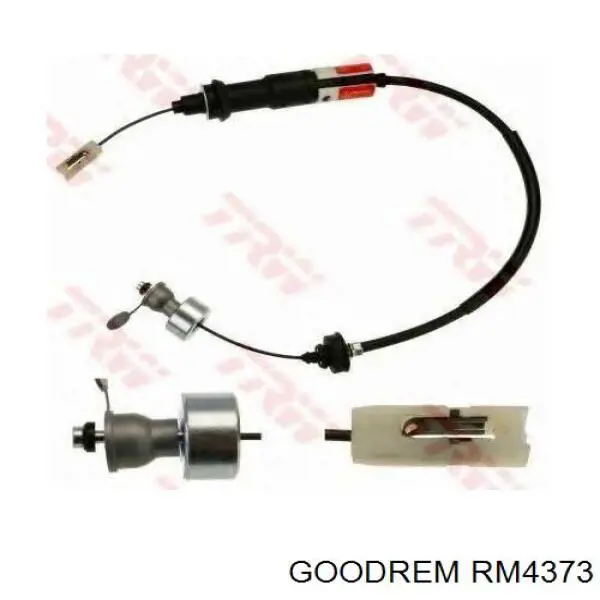 RM4373 Goodrem Трос зчеплення