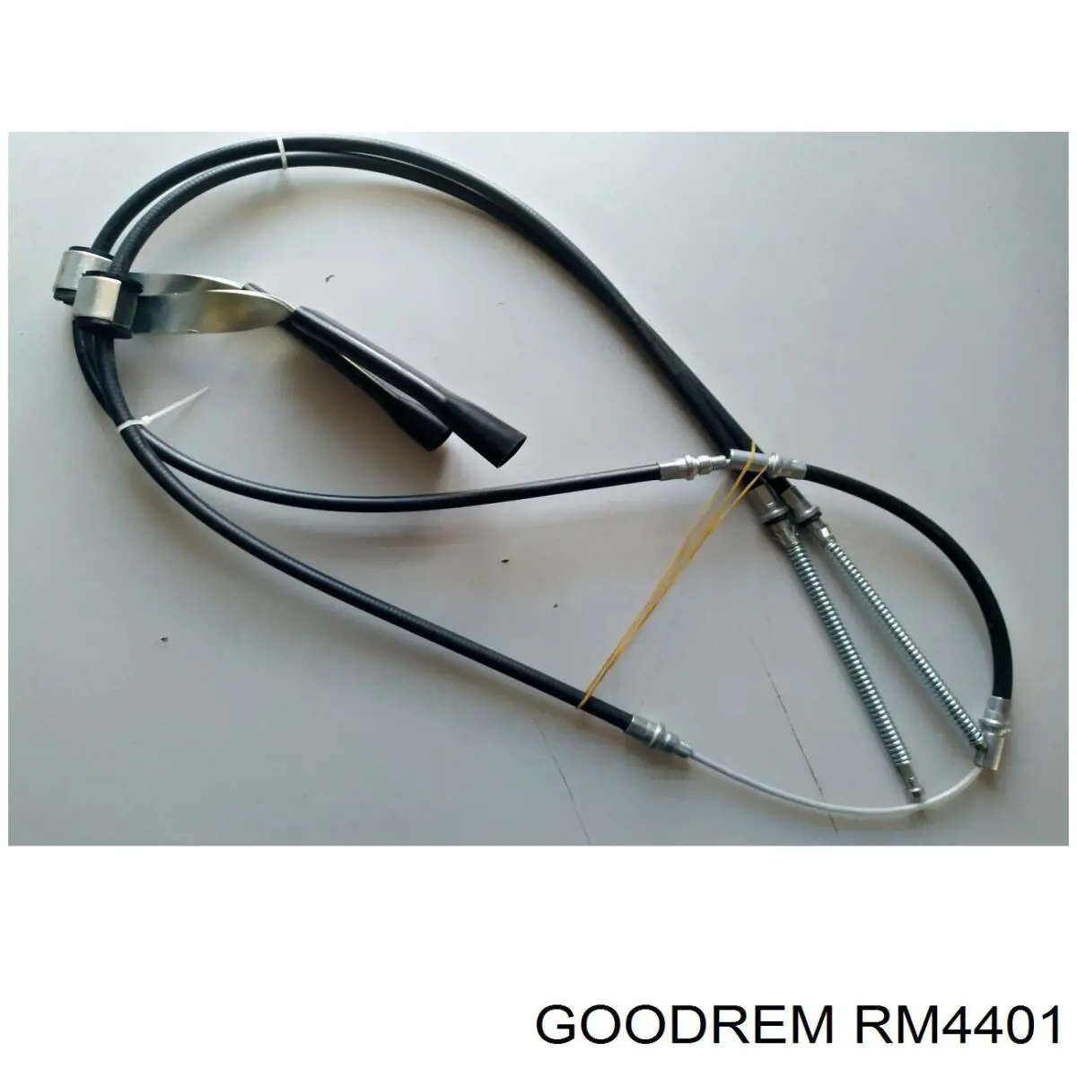 Трос ручного гальма задній, правий/лівий Goodrem RM4401 ціна, від 22.66 USD
