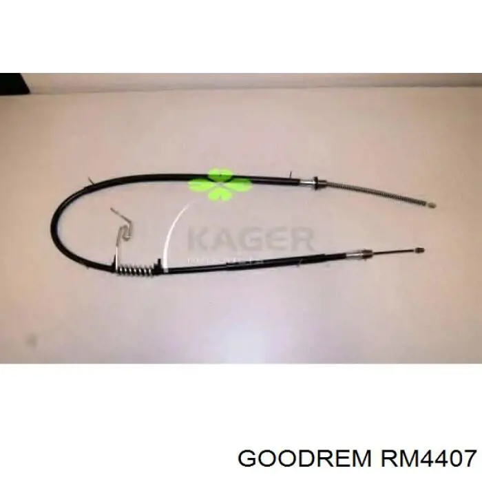 RM4407 Goodrem трос ручного гальма задній, правий