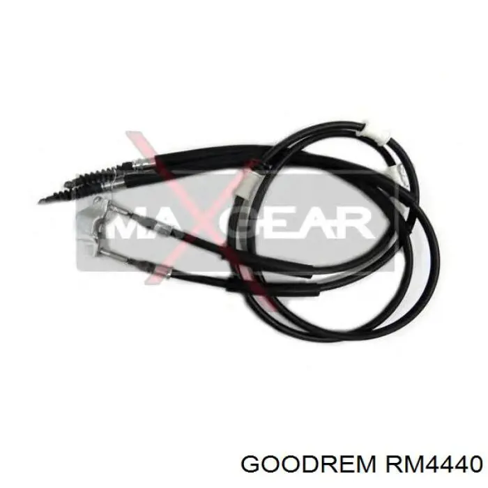 RM4440 Goodrem Трос ручного гальма задній, правий/лівий