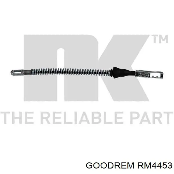 Трос ручного гальма задній, правий/лівий RM4453 Goodrem