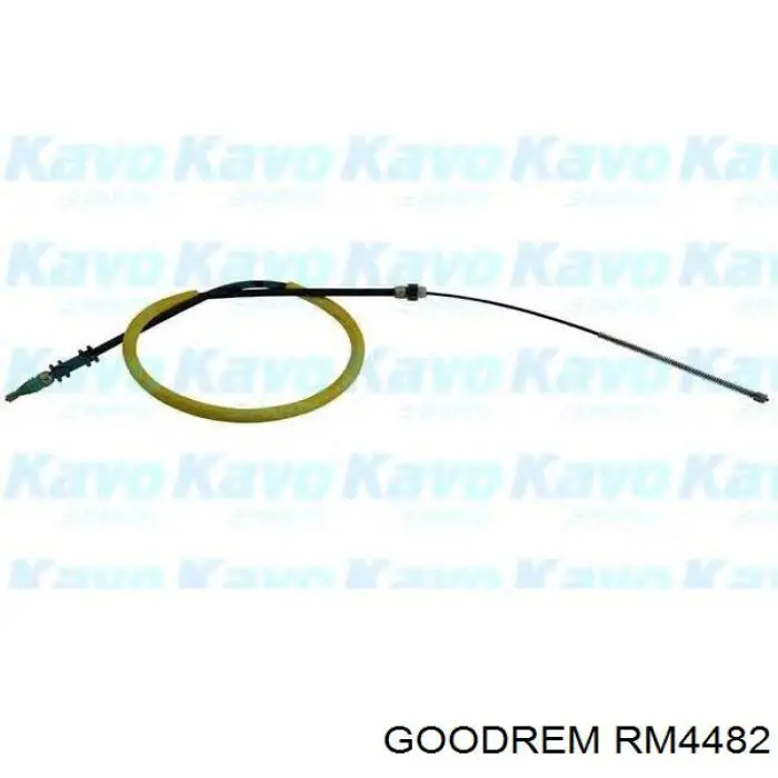 RM4482 Goodrem Трос ручного гальма задній, лівий