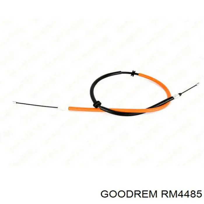 Трос ручного гальма задній, правий/лівий Goodrem RM4485 ціна, від 10.50 USD