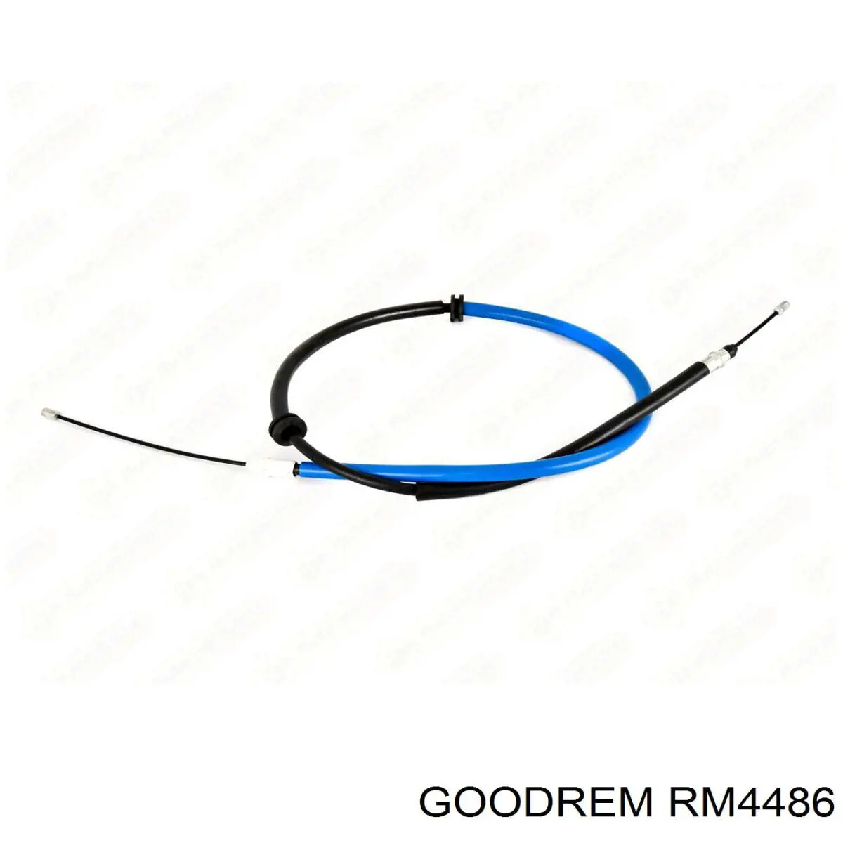 Трос ручного гальма задній, правий Goodrem RM4486 ціна, від 9.97 USD
