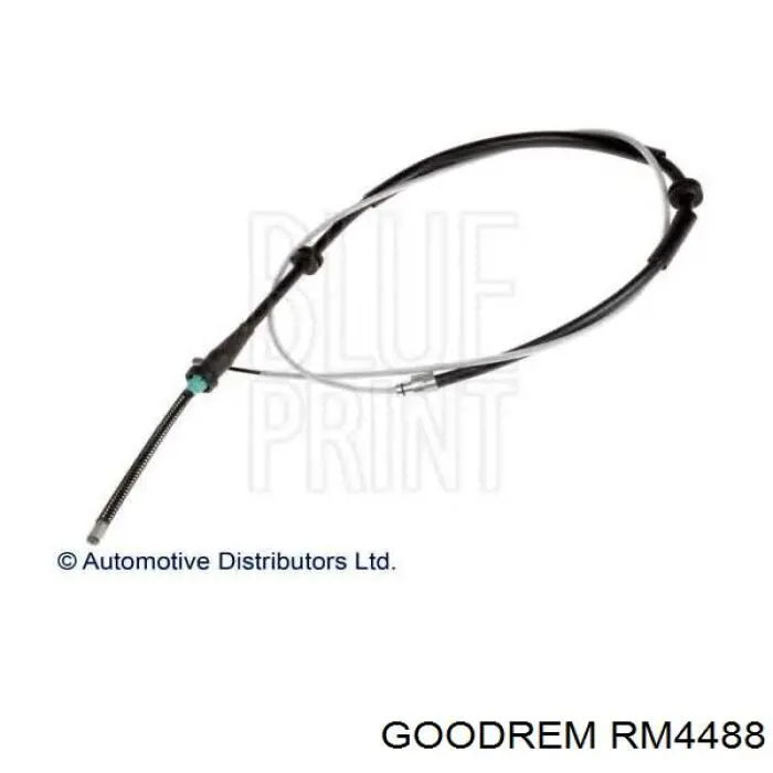 Трос ручного гальма задній, правий/лівий RM4488 Goodrem
