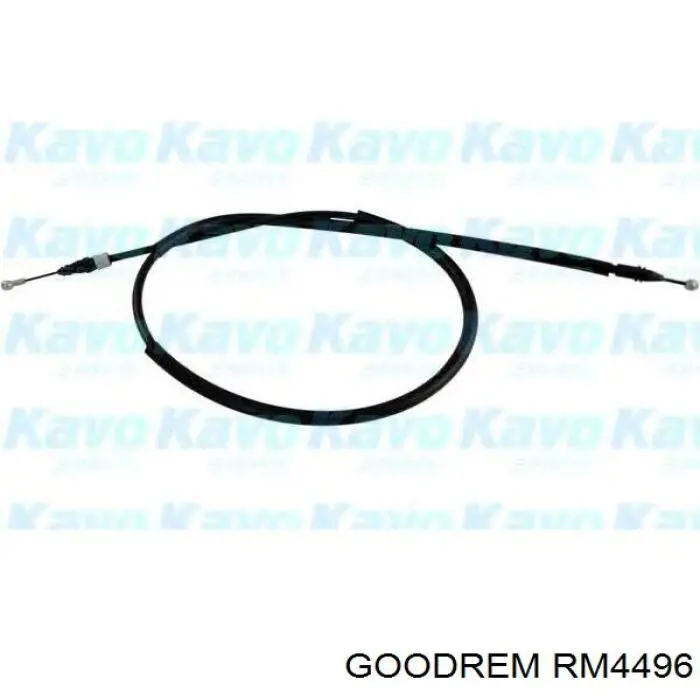 RM4496 Goodrem Трос ручника задній лівий