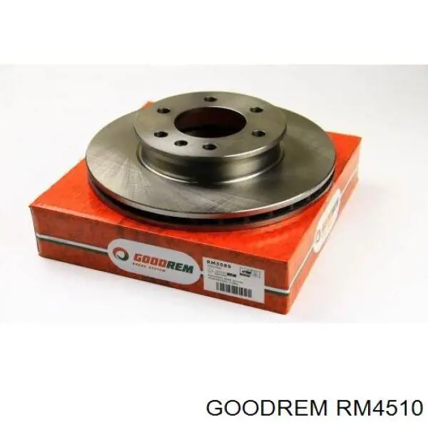 Трос стоянкового гальма передній Goodrem RM4510 ціна, від 13.08 USD