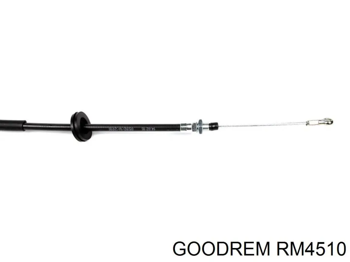 Трос ручника передній Goodrem RM4510