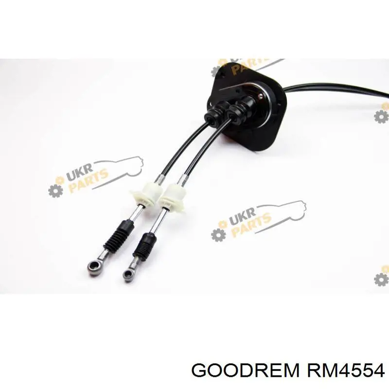 Трос перемикання передач, здвоєний Goodrem RM4554 ціна, від 76.82 USD