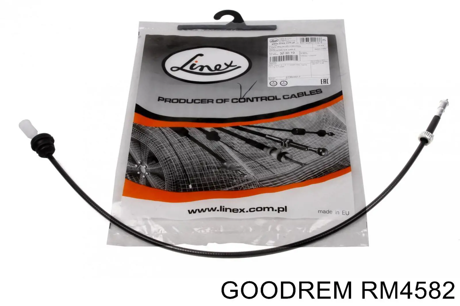 RM4582 Goodrem Тросик спідометра