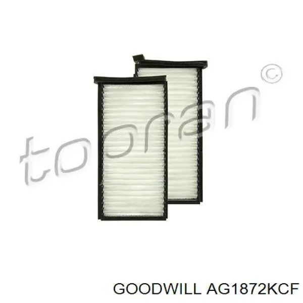 Купити AG1872KCF Goodwill Фільтр салону вугільний