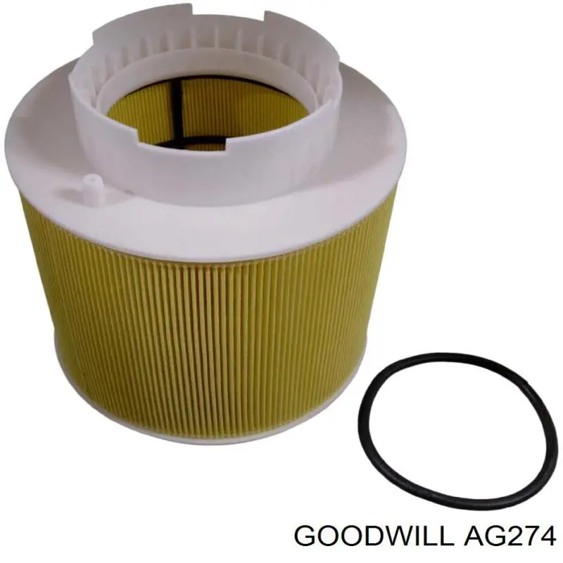 Фільтр повітряний AG274 Goodwill