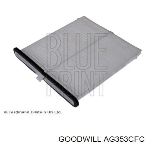 Фільтр повітряний обігрівача Goodwill AG353CFC ціна, від 6.78 USD