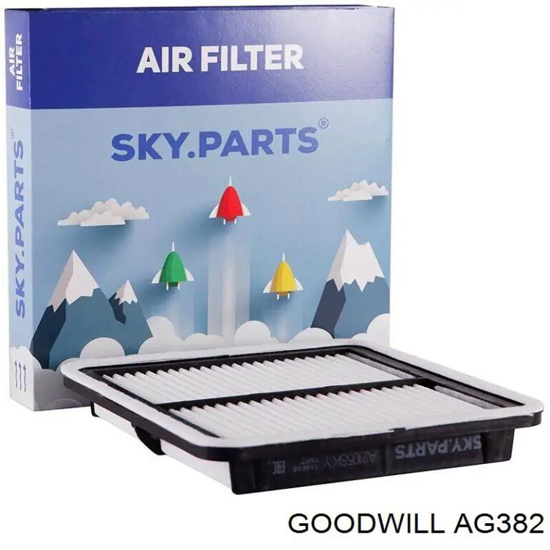 Купити AG382 Goodwill Автомобільний фільтр повітря