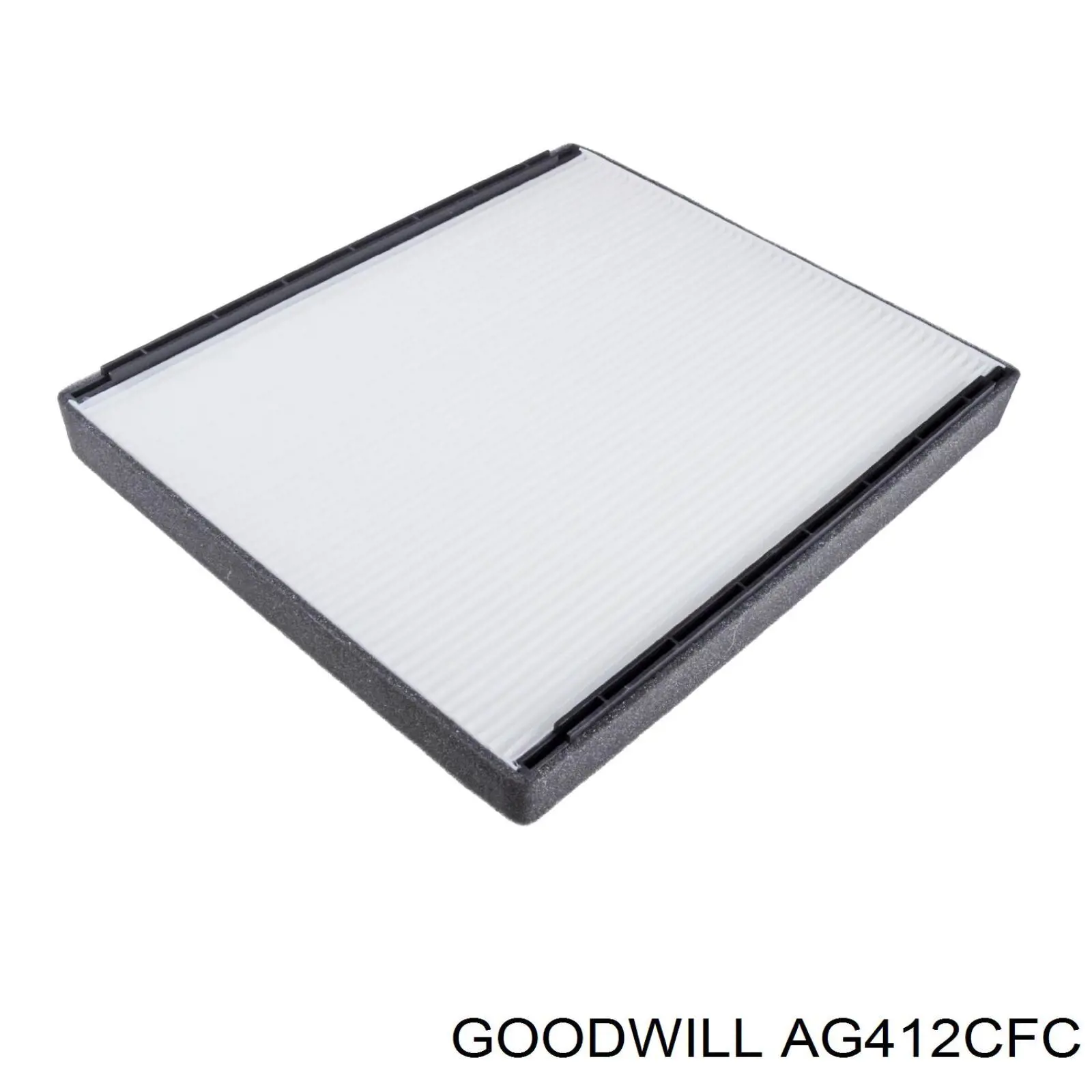 Купити AG412CFC Goodwill Фільтр салону вугільний