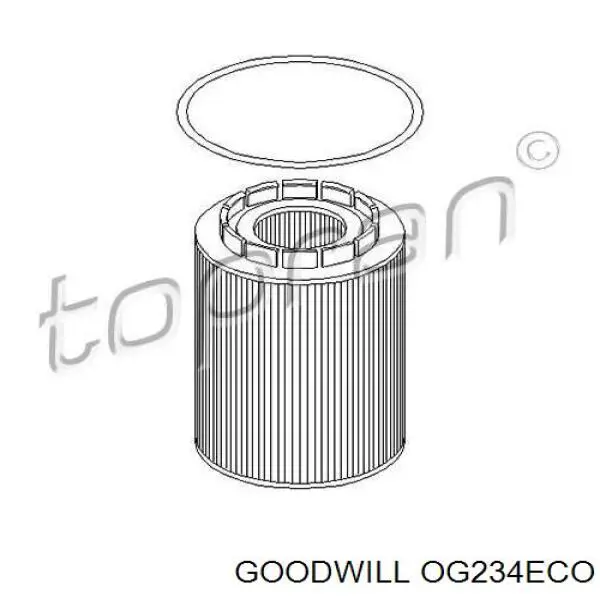 Фільтр масляний OG234ECO Goodwill