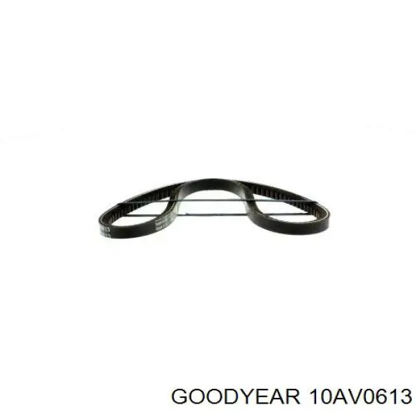10AV0613 Goodyear Поліклиновий ремінь