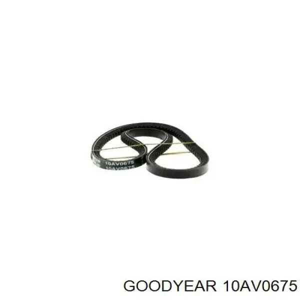 10AV0675 Goodyear Поліклиновий ремінь
