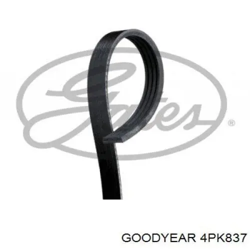 Купити 4PK837 Goodyear Ремінь генератора
