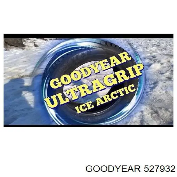 527932 Goodyear шини зимові
