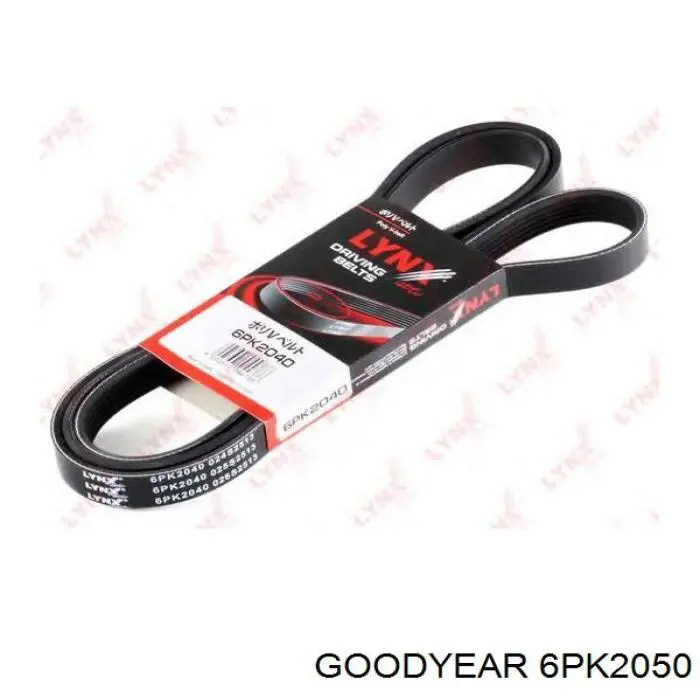 6PK2050 Goodyear Поліклиновий ремінь
