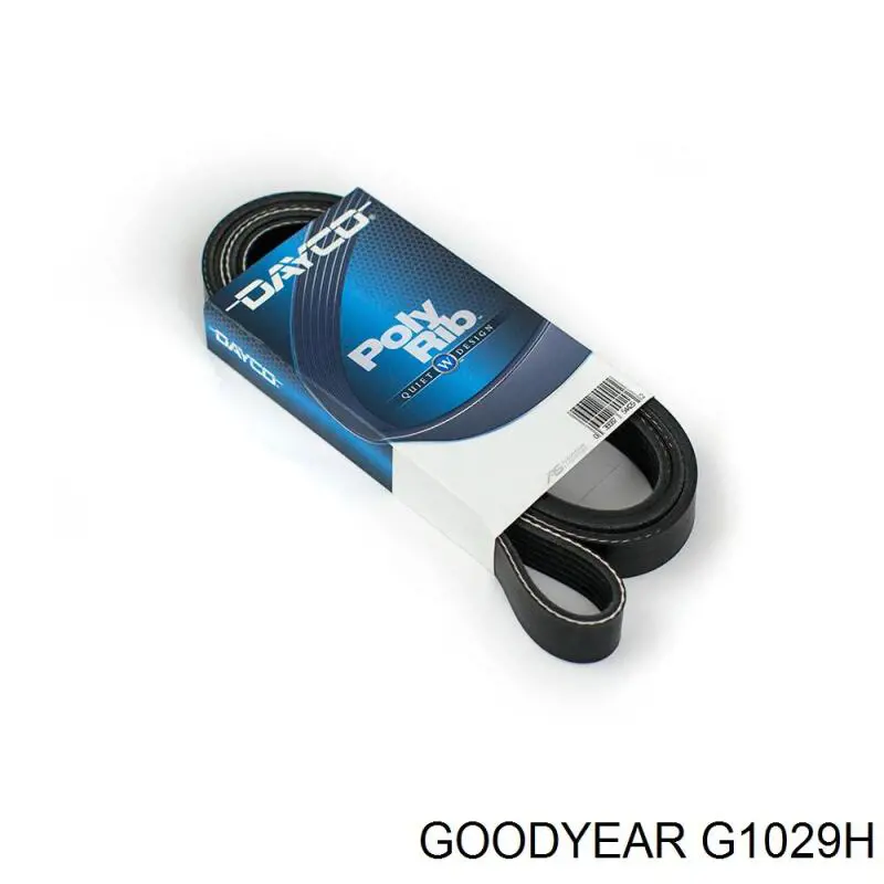 G1029H Goodyear ремінь грм