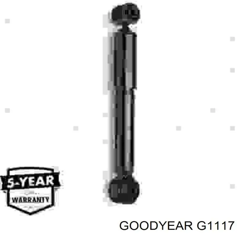 G1117 Goodyear Ремінь двигуна