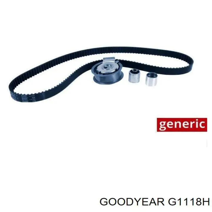 G1118H Goodyear ремінь грм