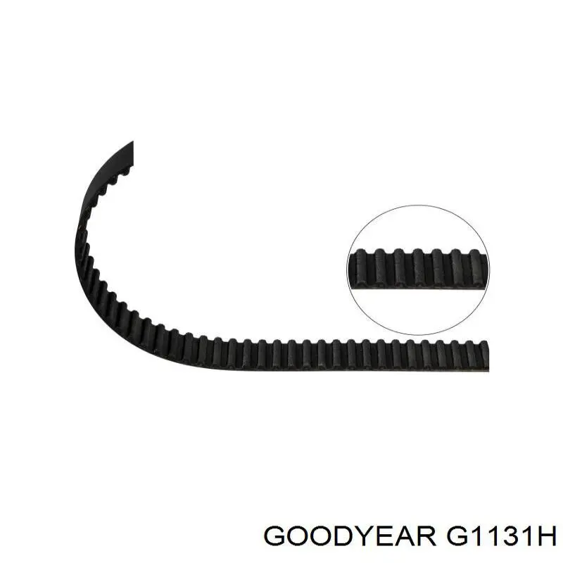 G1131H Goodyear ремінь грм