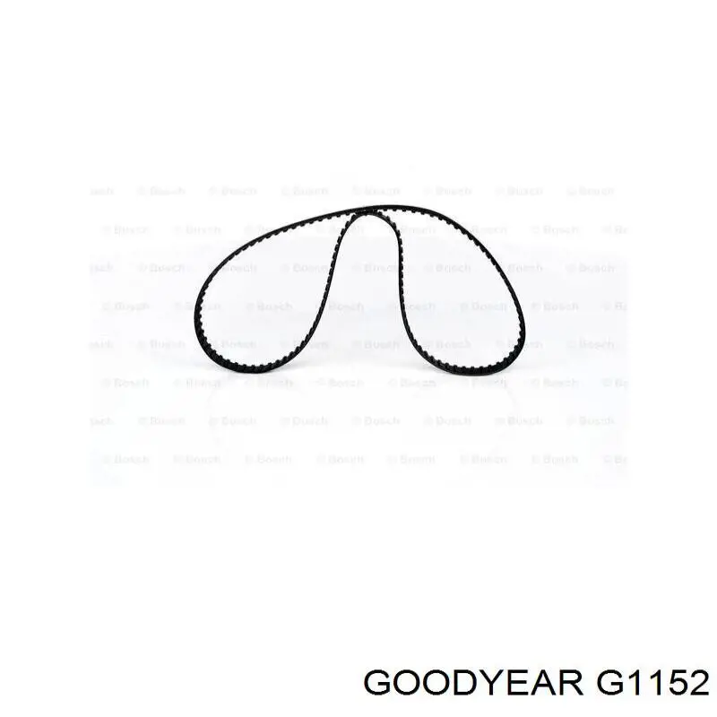 G1152 Goodyear ремінь грм