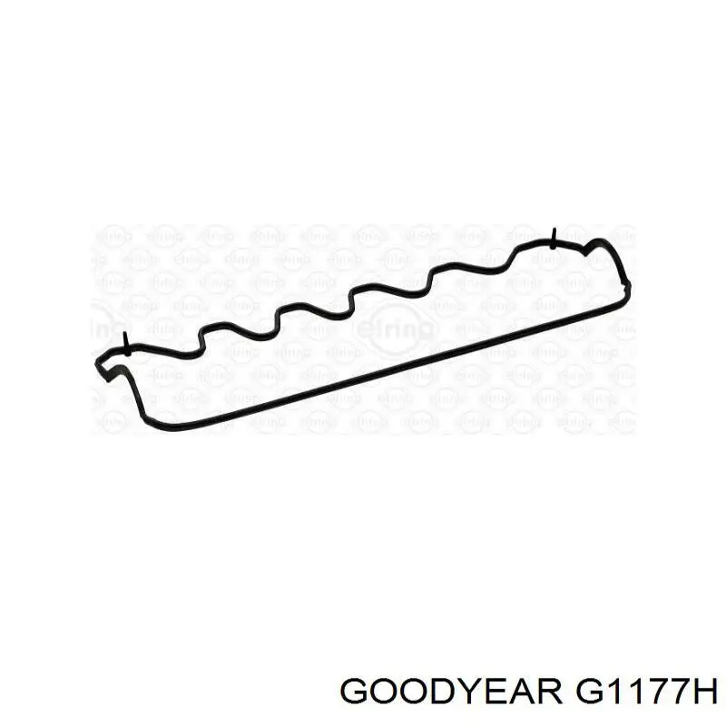 G1177H Goodyear Ремінь двигуна
