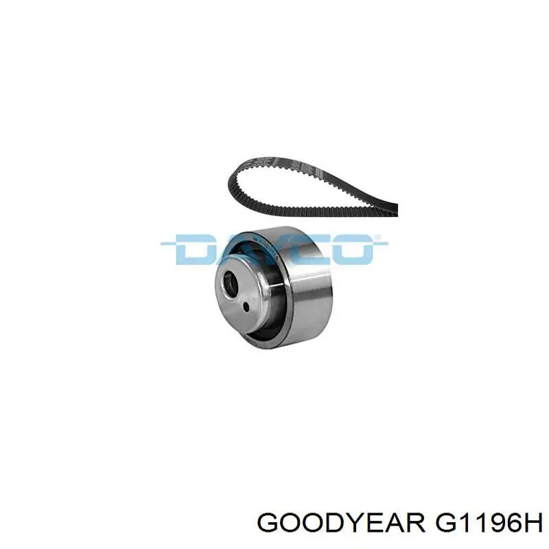 G1196H Goodyear ремінь грм