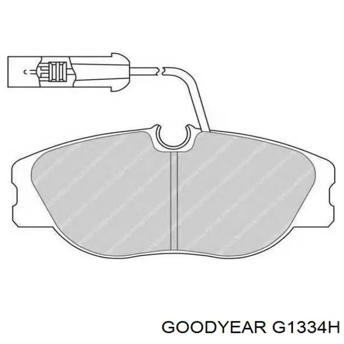 G1334H Goodyear Ремінь двигуна