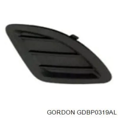 GDBP0319AL Gordon заглушка/ решітка протитуманних фар бампера переднього, права
